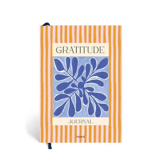 Papier 6" x 8.5" Stay Grounded Hardcover Guided Gratitude Journal